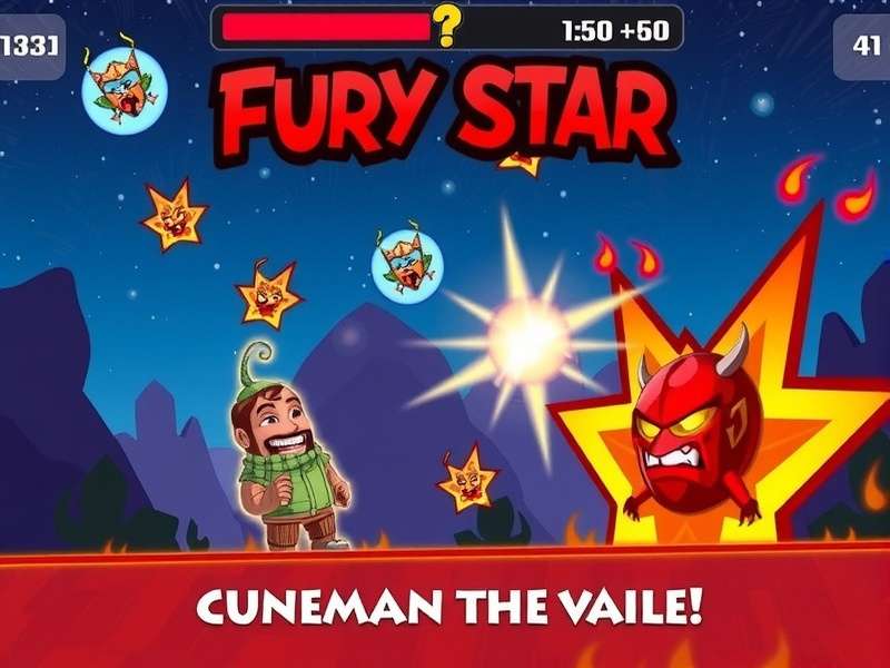 Chilli Fury Star Game Screenshot